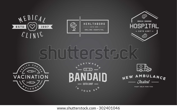 Medicine Health Vector\
Symbols Icons Can Be Used as Logotype Element or Icon, Illustration\
Ready for Print or Plotter Cut or Using as Logotype with High\
Quality\
