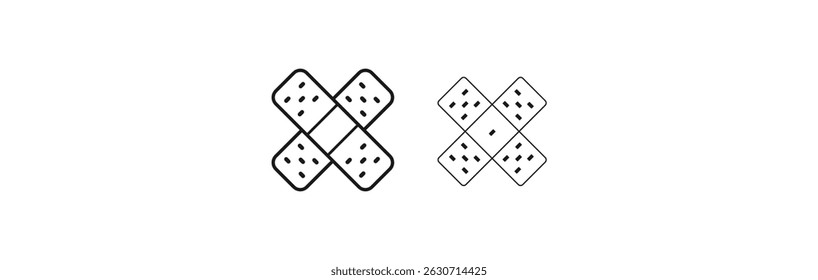 Medicine and Healthcare Icons. Pharmacy Icons — Monoline Series