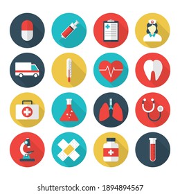 639,225 Medical icons set Images, Stock Photos & Vectors | Shutterstock