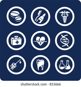 Medicine and Healthcare (p.2) To see all icons, search by keywords: "agb-vector" or "agb-raster"