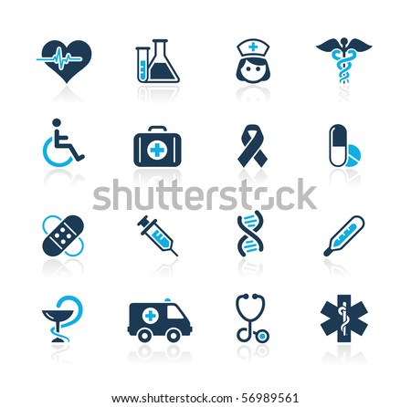 Medicine & Heath Care // Azure Series