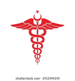 Medicine Hospital Super Medic Logo Concept Design