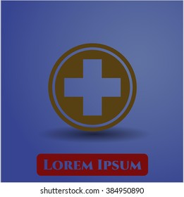 Icono de medicina