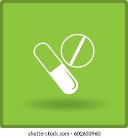 Medizin. Symbol.