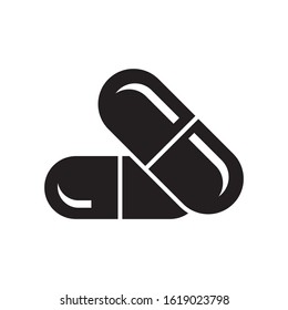 medicine icon collection, trendy style
