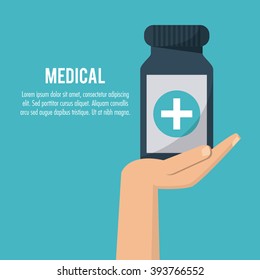 medicine icon design