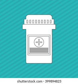 medicine icon design