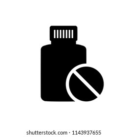 medicine icon design concept vector