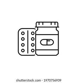 Medicine icon design, eps 10