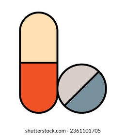 Medicine Icon Design For Personal And Commercial Use.