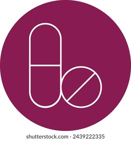 Medicine Icon Design For Personal And Commercial Use.