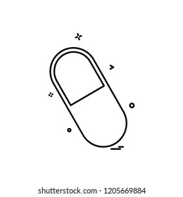 Medicine icon design vector