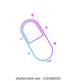 Medicine icon design vector