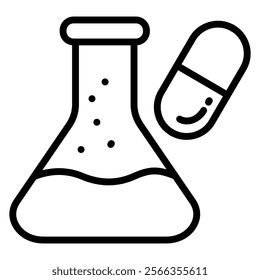 Medicine Icon Element For Design