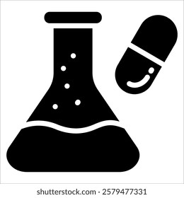 Medicine Icon Element For Design