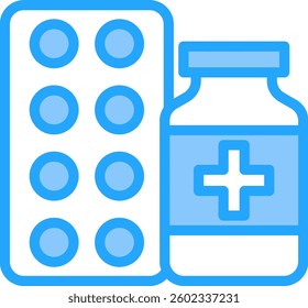 Medicine Icon Element For Design