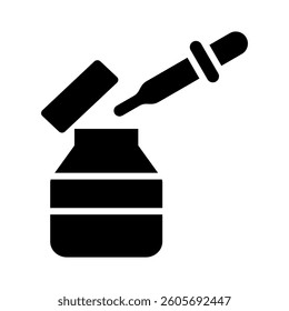 Medicine Icon Element for Design