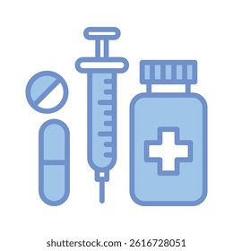 Medicine Icon Element For Design
