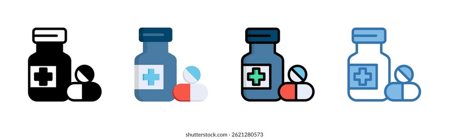 Medicine Icon Element For Design