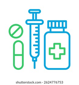 Medizin-Icon-Element für Design