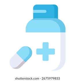 Elemento De Ícone De Medicamento Para Design