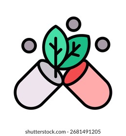 Elemento De Ícone De Medicamento Para Design