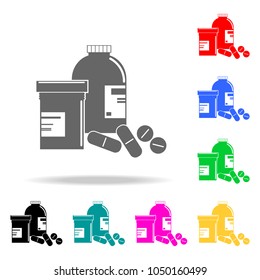 medicine icon. Elements of medicine and pharmacy multi colored icons. Premium quality graphic design icon. Simple icon for websites, web design, mobile app on white background