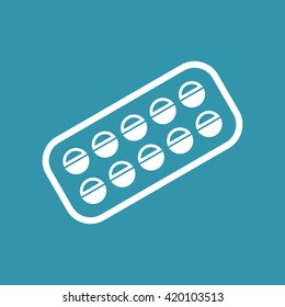 Medicine Icon. Eps-10.