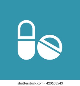 Medicine Icon. Eps-10.