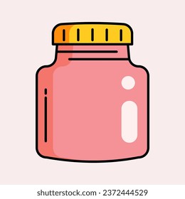 medicine icon flat illustration style