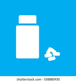 medicine icon illustration isolated vector sign symbol