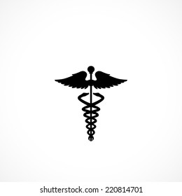 medicine icon isolated on white background