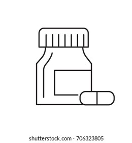 Medicine Icon Line
