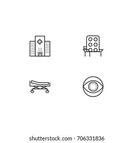 Medicine Icon Line