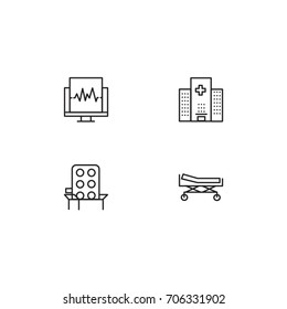 Medicine Icon Line