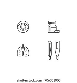 Medicine Icon Line