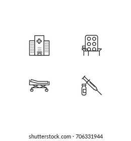 Medicine Icon Line