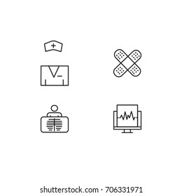 Medicine Icon Line