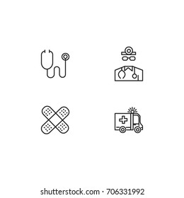 Medicine Icon Line
