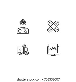 Medicine Icon Line