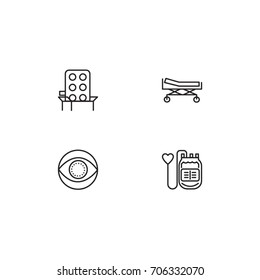 Medicine Icon Line
