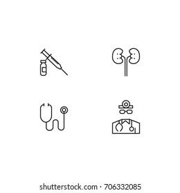 Medicine Icon Line