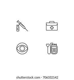 Medicine Icon Line