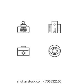 Medicine Icon Line