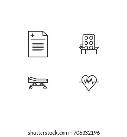 Medicine Icon Line