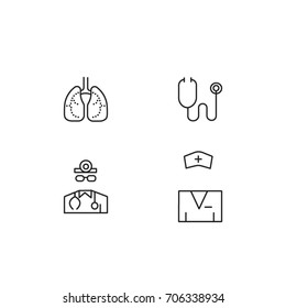 Medicine Icon Line
