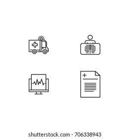 Medicine Icon Line