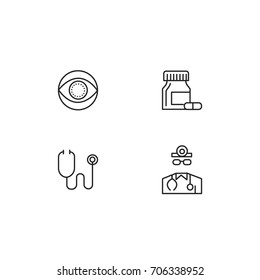 Medicine Icon Line