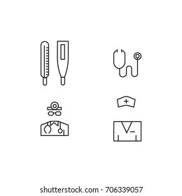 Medicine Icon Line