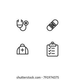 Medicine Icon Line